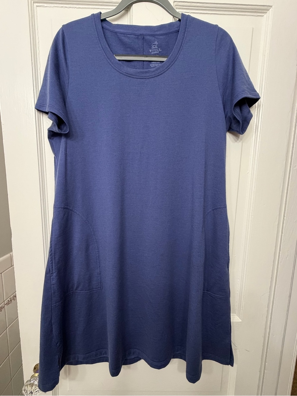 Woolx Georgie Dress - Ink Blue - Picture 4 of 4